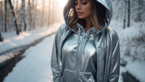 Make a Statement: Embracing Bold Fashion with the Short Dress With Gloves & Hoodie - SmartBuyApparel