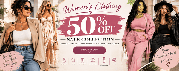 SALE 50% OFF - SmartBuyApparel