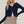 2 - way zip closure sweater hoodie cardigan - Women's sweater - SmartBuyApparel