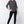 3/4 Roll Up Sleeve Stripe Print Shirt - Women's shirt - SmartBuyApparel