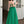 A Line Deep V Neck High Waist Split Hem Dress - | SmartBuyApparel
