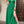 A Line Deep V Neck High Waist Split Hem Dress - | SmartBuyApparel