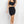 Asymmetrical Cross - Back Top & Skirts Set - Women's set - SmartBuyApparel