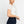 Back Shirred Ruffled Lace - up Crop Top - Women's top - SmartBuyApparel