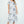 BNS Print Long Dress With Short Sleeves - Dress - SmartBuyApparel