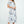 BNS Print Long Dress With Short Sleeves - Dress - SmartBuyApparel