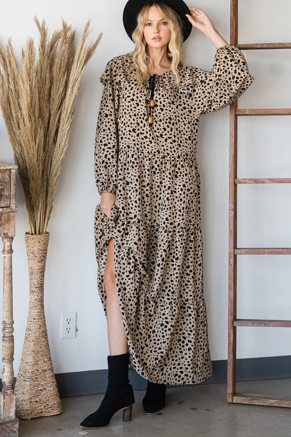 Bohemian Maxi Dress - Dress - SmartBuyApparel
