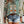 Boho Print Off Shoulder Long Sleeve Knot Front Blouse - | SmartBuyApparel