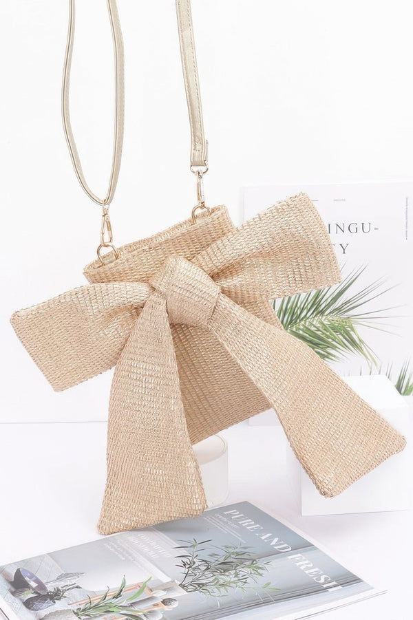 Bow Bliss Clutch - | SmartBuyApparel