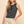 Button Detail Contrast Binding Stripe Tank Top - Women's top - SmartBuyApparel