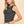 Button Detail Contrast Binding Stripe Tank Top - Women's top - SmartBuyApparel