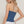 Button Down Placket Stretch Denim Tube Top - | SmartBuyApparel