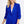 Buttoned Detail 3/4 Sleeve Blazer - Women's blazer - SmartBuyApparel