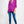 Buttoned Detail 3/4 Sleeve Blazer - Women's blazer - SmartBuyApparel