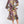 Cascade Ruffle Sleeve Frill Tiered Bottom Print Midi Dress - Dress - SmartBuyApparel