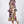 Cascade Ruffle Sleeve Frill Tiered Bottom Print Midi Dress - Dress - SmartBuyApparel