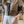 Chain Print Drop Shoulder Loose Fit Blouse - | SmartBuyApparel