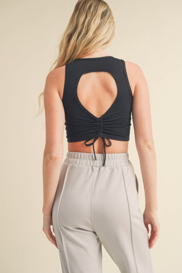 Corset - Inspired Cropped Tank Top - Women's top - SmartBuyApparel