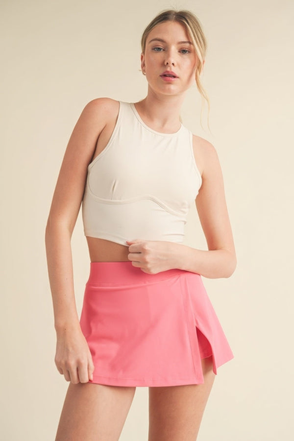 Corset - Inspired Cropped Tank Top - Women's top - SmartBuyApparel