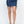 Criss - cross Distressing Hem Skirt - Skirt - SmartBuyApparel