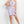 Cross Halter Top & Ruched Skirts Set - Women's set - SmartBuyApparel