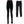 Crystal Studded High Waisted Black Leggings - | SmartBuyApparel