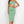 Cut - out Tie Side Crop Top & Ruched Midi Skirt Set - Set - SmartBuyApparel