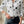 Dot Print Pocket Drop Shoulder Button Blouse - | SmartBuyApparel