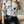 Dot Print Pocket Drop Shoulder Button Blouse - | SmartBuyApparel