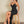 Eyelash Lace Trim Split Thigh Cami Dress - Dress - SmartBuyApparel