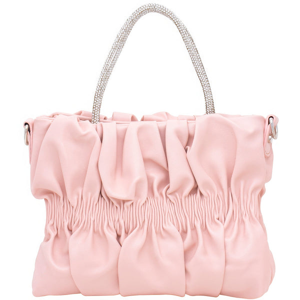 Fashion Rhinestone Handle Design Bag - | SmartBuyApparel