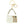 Fashionista Rose Pearl Charm Keychain - | SmartBuyApparel