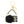 Fashionista Rose Pearl Charm Keychain - | SmartBuyApparel