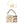 Fashionista Rose Pearl Charm Keychain - | SmartBuyApparel