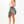 Flannel Denim Skirt - | SmartBuyApparel