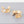 Flared Pearl Teardrop Hoop Earrings - | SmartBuyApparel