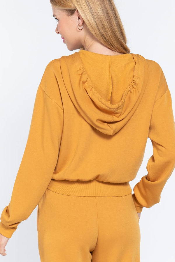 Fleece French Terry Jacket - Women's jacket - SmartBuyApparel