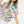 Floral Print Short Sleeve Top With Waist Tie - Top - SmartBuyApparel
