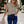 Floral Print V Neck Loose Fit Blouse - | SmartBuyApparel