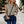 Floral Print V Neck Loose Fit Blouse - | SmartBuyApparel