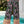 Floral Print Wide Stright Leg Pockets Elastic Pant - | SmartBuyApparel