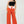 Front Button Fold - over Inside Zipper Pants - Women's Pants - SmartBuyApparel