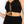 Front Lace - up Crop Top & Shirred Skirt Sets - Women's set - SmartBuyApparel