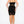 Front Lace - up Crop Top & Shirred Skirt Sets - Women's set - SmartBuyApparel