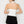 Halter Neck Buckled Open - back Top - Women's top - SmartBuyApparel