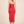Halter Tied Criss - cross Midi Ribbed Dress - | SmartBuyApparel