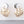 Hammered Clover Stud Earrings - | SmartBuyApparel