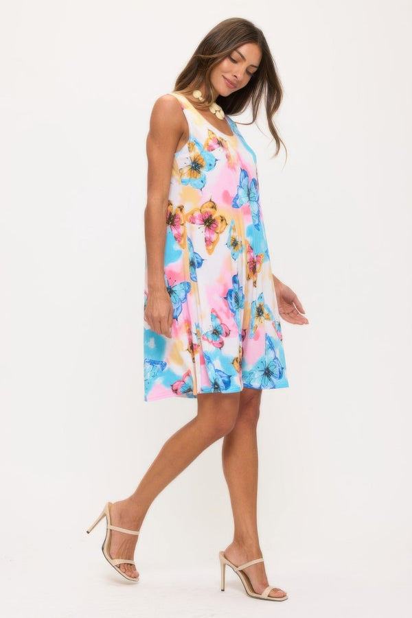 Hit Missy Tank Dress - Dress - SmartBuyApparel