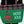 Holly Jolly Letter Christmastree Christmas Totebag - | SmartBuyApparel