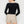 Lace Trim Square Long Sleeve Top - Women's top - SmartBuyApparel